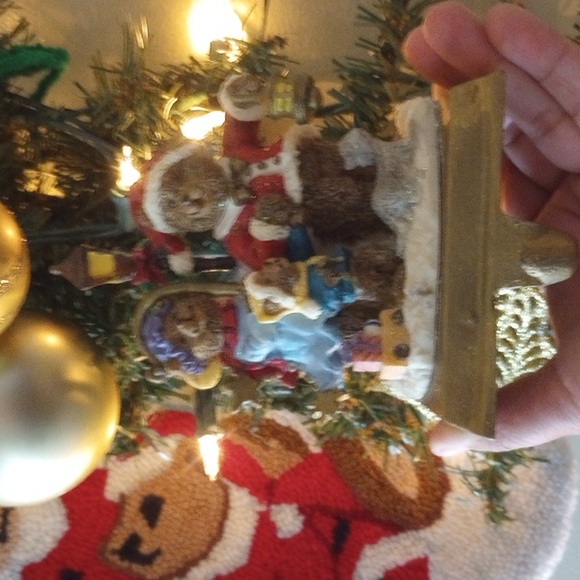 3 Vintage Christmas Stocking Hangers - Picture 8 of 17